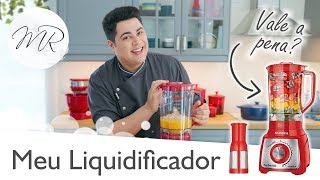 Meu Liquidificador Mondial L1200  Vale a pena  Maurício Rodrigues [upl. by Bryna748]