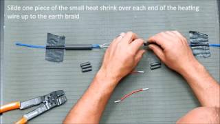 How to Repair a Floor Heating Cable [upl. by Eila]