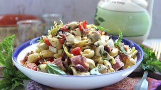 Tortellini Antipasto Salad [upl. by Adnolay662]