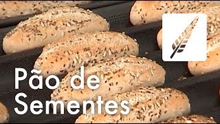 Receita para Pão de Sementes [upl. by Greyson]