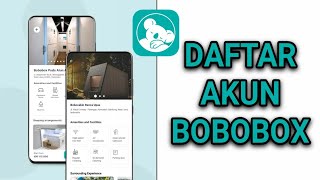 CARA MUDAH DAFTAR AKUN BOBOBOX [upl. by Esinad]