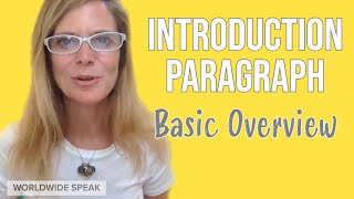 Introduction Paragraph for an Essay  Basic Overview [upl. by Davita596]