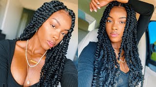 DETAILED PASSION TWIST TUTORIAL  BEGINNER FRIENDLY  Slim Reshae [upl. by Rubio]