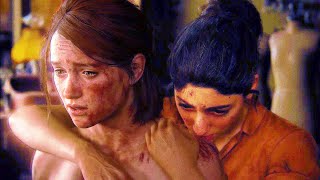 Ellie And Dina ALL ROMANCE SCENES  The Last of Us 2 LOU2 2020 [upl. by Bayly114]