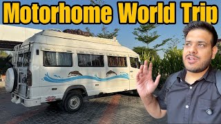 World Road Trip Motorhome Se Kare Kya 🧐 [upl. by Aikkan]