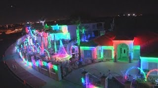 6 BEST CHRISTMAS LIGHT DISPLAYS EVER [upl. by Saimon]