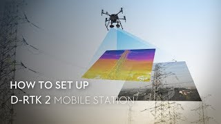 How to Set Up the DRTK 2 Mobile Station [upl. by Aicilif833]