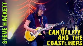 Steve Hackett  CanUtility and The Coastliners The Total Experience [upl. by Bullivant]