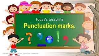 Grade 2 English Grammar Punctuation Marks [upl. by Holmen83]