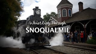 Whistling Through Snoqualmie [upl. by Ainecey]