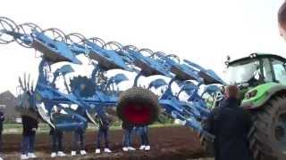 LEMKEN Field Demonstration [upl. by Aduh]