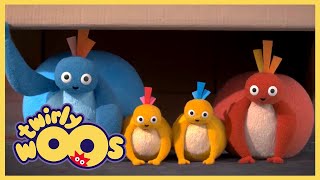 Twirlywoos  Under and More Twirlywoos  Fun Learnings for kids [upl. by Anialam]