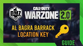 Al Bagra Barrack Key Location  DMZ Guide  Simple [upl. by Aleetha466]