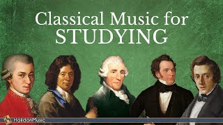 Classical Music for Studying  Mozart Chopin Haydn Corelli [upl. by Htiderem200]