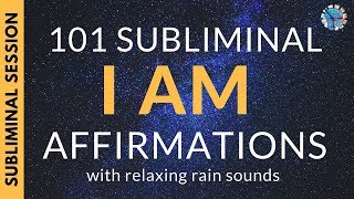 SUBLIMINAL I AM AFFIRMATIONS for SelfEsteem Confidence Health Happiness amp Abundance [upl. by Ylrbmik]