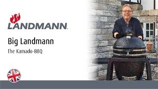 Big Landmann  The KamadoBBQ [upl. by Otaner]