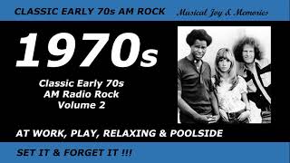 Classic Early 1970s AM Radio Rock  Volume 2 [upl. by Ihcur731]