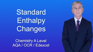 A Level Chemistry Revision quotStandard Enthalpy Changesquot [upl. by Dari]