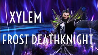 WoW Guide  Archmage Xylem  Mage Tower Challenge  Frost Deathknight [upl. by Ydnil]