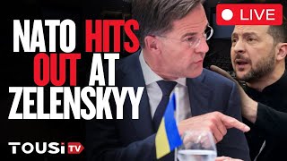 🚨 LIVE NATO Boss WARNS Zelenskyy [upl. by Nolyk]