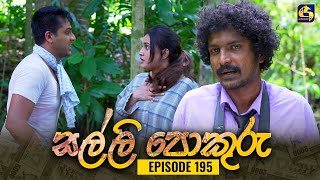 SALLI POKURU  EPISODE 195  සල්ලි පොකුරු  04th April 2024 [upl. by Ellerret]