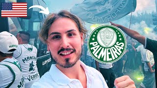 AN AMERICAN’S GUIDE TO BRAZILIAN FOOTBALL  PALMEIRAS [upl. by Hoisch]