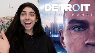 Cascina plays Detroit Become Human p1 [upl. by Einaffyt712]