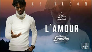 LAMOUR PAROLESLYRICS  KS BLOOM  LightLyrics2021 [upl. by Nenerb999]