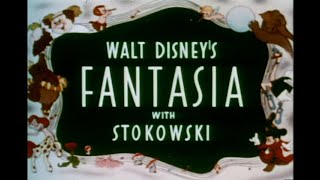 Fantasia  1941 Theatrical Trailer [upl. by Taggart]