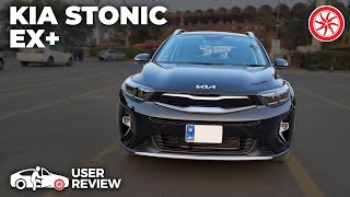 Kia Stonic EX 2021  Owners Review  PakWheels [upl. by Fessuoy]