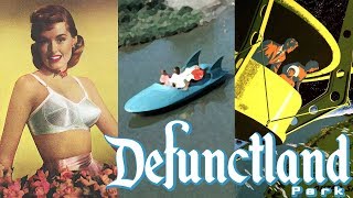 Defunctland Top 10 Forgotten Disneyland Attractions [upl. by Jovita]