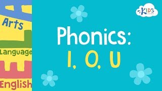 Phonics I O U  Reading  2nd Grade  Kids Academy [upl. by Nida]