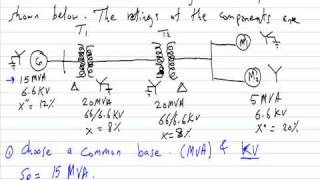 Power System Analysis Lecture13 Examples [upl. by Jehanna661]