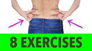 Hip Dips Workout ➡ REDUCE HIP DIPS appearance FAST SADDLEBAGS [upl. by Tarsus]