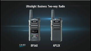 Hytera AP32X and BP36X [upl. by Lightfoot]