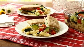 Easy Cold Pasta Salad  Pasta Recipes  Allrecipescom [upl. by Markman]