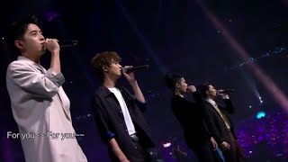 F4  FOR YOU LIVE PERFORMANCE [upl. by Quiteria]