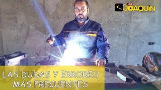 COMO SOLDAR CON ELECTRODO – TRUCOS Y CONSEJOS [upl. by Eerot282]