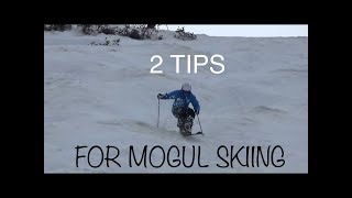 Two tips for mogul skiing [upl. by Jessy454]