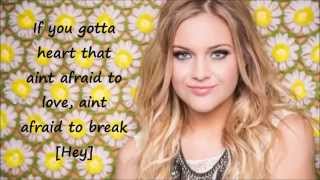 Dibs by Kelsea Ballerini w on screen lyrics [upl. by Ttimme]