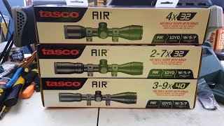 Tasco Air Scope Test amp Review [upl. by Siocnarf941]