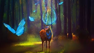 Enchanted Forest Music 528Hz  Brings Positive Transformation  Mystical Forest Sounds [upl. by Calvina]