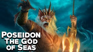 Poseidon The God of Seas  The Olympians  Greek Mythology  See U in History [upl. by Acihsay67]