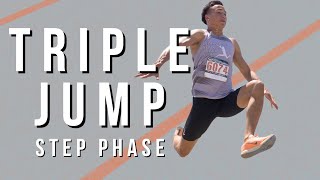 Triple Jump  Step phase Development Vlog [upl. by Wendy]