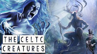 The incredible Creatures of Celtic Mythology and Folklore  Mythology Bestiary  See U in History [upl. by Erehpotsirhc751]