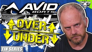 OVER  UNDER AVID 20 XB BUILD REVIEW UH OH [upl. by Nawak433]