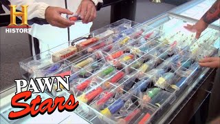 Pawn Stars 10 EPIC amp EXPENSIVE COLLECTIONS MegaCompilation  History [upl. by Novahs]