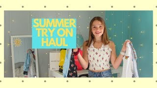 SUMMER TRY ON HAUL 2019 [upl. by Leclair]