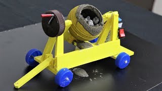 how to make a cement mixer [upl. by Latisha]