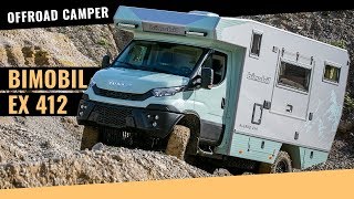 Bimobil Camper EX 412 auf Iveco Daily 4x4 Basis im Test 2018 [upl. by Eirrehc]